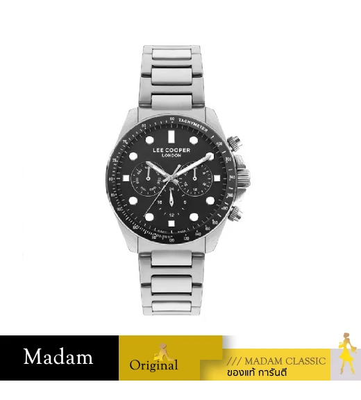 นาฬิกาข้อมือ LEE COOPER LC07829-390,44 MM.,STAINLESS STEEL,SILVER     				   					
