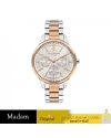 นาฬิกาข้อมือ LEE COOPER LC07865-530,38 MM.,STAINLESS STEEL,TWO TONE SILVER / ROSE GOLD 				
