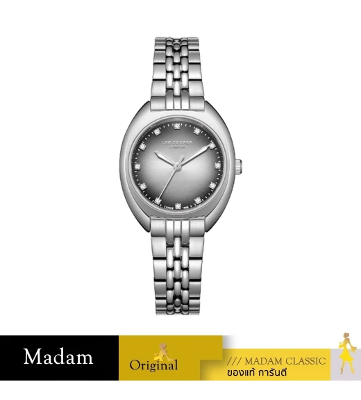 นาฬิกาข้อมือ LEE COOPER LC07989-330,30 MM,STAINLESS STEEL,SILVER				
