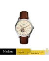 นาฬิกาข้อมือผู้ชาย ME3266,สาย Leather, สีน้ำตาล 44 mm  .
