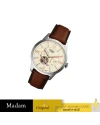 นาฬิกาข้อมือผู้ชาย ME3266,สาย Leather, สีน้ำตาล 44 mm  .
