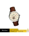 นาฬิกาข้อมือผู้ชาย ME3266,สาย Leather, สีน้ำตาล 44 mm  .