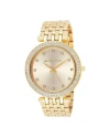 นาฬิกา Michael MK3216 Darci Gold-Tone Glitz Dial Watch