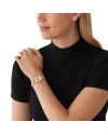 นาฬิกา Women's watch, model MK4741, Stainless steel, Gold	