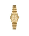 นาฬิกา Women's watch, model MK4741, Stainless steel, Gold	