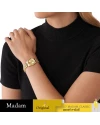 นาฬิกา Women's watch, model MK4741, Stainless steel, Gold	