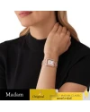 นาฬิกา Michael Kors Women's watch, model MK4743, stainless steel strap, rose gold color