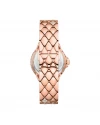 นาฬิกา  Women's watch, model MK4810, stainless steel strap, rose gold color