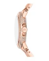 นาฬิกา  Women's watch, model MK4810, stainless steel strap, rose gold color