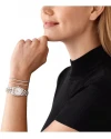 Michael Kors Women's wristwatch, model MK4817SET, Stainless steel strap, Silver - Rose Gold 