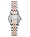 Michael Kors Women's wristwatch, model MK4817SET, Stainless steel strap, Silver - Rose Gold 