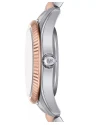 Michael Kors Women's wristwatch, model MK4817SET, Stainless steel strap, Silver - Rose Gold 