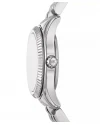นาฬิกาข้อมือผู้หญิง รุ่น MK4843,สาย Stainless steel, สีเงิน