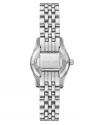 นาฬิกาข้อมือผู้หญิง รุ่น MK4843,สาย Stainless steel, สีเงิน