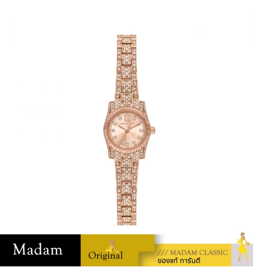 นาฬิกา MICHAEL KORS   MK4863 Lexington Analogue Watch Stainless Steel  Rose Gold		