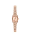 นาฬิกา MICHAEL KORS   MK4863 Lexington Analogue Watch Stainless Steel  Rose Gold		