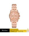 นาฬิกาข้อมือผู้หญิง Michael Kors MK7531 Mini Ritz Chronograph Rose Gold Dial Rose Gold-Tone Stainless Steel Strap Ladies Watch 35 MM. นาฬิกาข้อมือผู้หญิง Michael Kors MK7531 Mini Ritz Chronograph Rose Gold Dial Rose Gold-Tone Stainless Steel Strap Ladies Watch 35 MM.