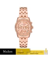 นาฬิกาข้อมือผู้หญิง Michael Kors MK7531 Mini Ritz Chronograph Rose Gold Dial Rose Gold-Tone Stainless Steel Strap Ladies Watch 35 MM. นาฬิกาข้อมือผู้หญิง Michael Kors MK7531 Mini Ritz Chronograph Rose Gold Dial Rose Gold-Tone Stainless Steel Strap Ladies Watch 35 MM.
