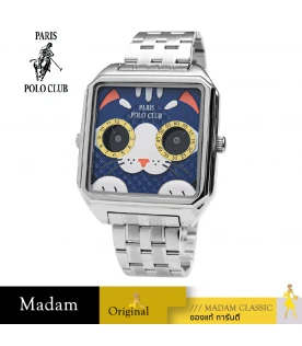 นาฬิกาข้อมือ PARIS POLO CLUB PPC-220902L-BU  BULE 	