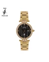 นาฬิกาข้อมือ PPC FONTAINEBLEAU PPC-DC32-GD-BK ÉTOILE RUBAN DIAMOND 30 MM,GOLD / BLACK
