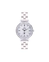 นาฬิกาข้อมือ PARIS POLO CLUB รุ่น PPC-DC41-WE ÉTOILE CARRÉ DIAMOND ,WHITE ,30 MM.