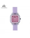 นาฬิกาข้อมือ PARIS POLO CLUB PPC-DC49A-LC-ORS JEUNESSE VIVID 38 MM OLD ROSE	