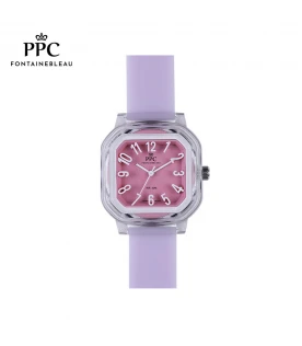 นาฬิกาข้อมือ PARIS POLO CLUB PPC-DC49A-LC-ORS JEUNESSE VIVID 38 MM OLD ROSE	