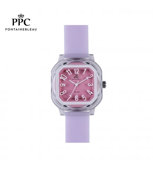นาฬิกาข้อมือ PARIS POLO CLUB PPC-DC49A-LC-ORS JEUNESSE VIVID 38 MM OLD ROSE	