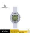 นาฬิกาข้อมือ PARIS POLO CLUB PPC-DC49A-WE-GN JEUNESSE VIVID 38 MM WHITE / GREEN	