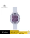 นาฬิกาข้อมือ PARIS POLO CLUB PPC-DC49A-WE-VLT JEUNESSE VIVID 38 MM WHITE / VIOLET นาฬิกาข้อมือ PARIS POLO CLUB PPC-DC49A-WE-VLT JEUNESSE VIVID 38 MM WHITE / VIOLET