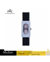 นาฬิกาข้อมือ PARIS POLO CLUB PPC-DF03-BK-VLT DORÉE OVALE CARRÉ MODERN BLACK / VIOLET นาฬิกาข้อมือ PARIS POLO CLUB PPC-DF03-BK-VLT DORÉE OVALE CARRÉ MODERN BLACK / VIOLET