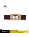 นาฬิกาข้อมือ PARIS POLO CLUB PPC-DF03-BR-RWE DORÉE OVALE CARRÉ MODERN BROWN / ROSEGOLD WHITE นาฬิกาข้อมือ PARIS POLO CLUB PPC-DF03-BR-RWE DORÉE OVALE CARRÉ MODERN BROWN / ROSEGOLD WHITE