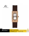 นาฬิกาข้อมือ PARIS POLO CLUB PPC-DF03-BR-RWE DORÉE OVALE CARRÉ MODERN BROWN / ROSEGOLD WHITE นาฬิกาข้อมือ PARIS POLO CLUB PPC-DF03-BR-RWE DORÉE OVALE CARRÉ MODERN BROWN / ROSEGOLD WHITE