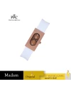 นาฬิกาข้อมือ PARIS POLO CLUB PPC-DF03-BR-WE DORÉE OVALE CARRÉ MODERN BROWN / WHITE นาฬิกาข้อมือ PARIS POLO CLUB PPC-DF03-BR-WE DORÉE OVALE CARRÉ MODERN BROWN / WHITE