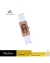 นาฬิกาข้อมือ PARIS POLO CLUB PPC-DF03-BR-WE DORÉE OVALE CARRÉ MODERN BROWN / WHITE นาฬิกาข้อมือ PARIS POLO CLUB PPC-DF03-BR-WE DORÉE OVALE CARRÉ MODERN BROWN / WHITE