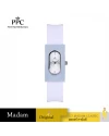 นาฬิกาข้อมือ PPC FONTAINEBLEAU PPC-DF03-WE-WE DORÉE OVALE CARRÉ MODERN WHITE / WHITE	