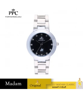 นาฬิกาข้อมือ PARIS POLO CLUB PPC-DF05-BK JOAN SOLEIL CLASSIC BLACK	