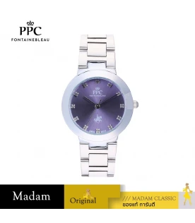 นาฬิกาข้อมือ PPC FONTAINEBLEAU PPC-DF05-VLT JOAN SOLEIL CLASSIC 30 MM,VIOLET