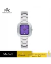 นาฬิกาข้อมือ PARIS POLO CLUB PPC-DF07-VLT DORÉE CORDE DATE VIOLET	