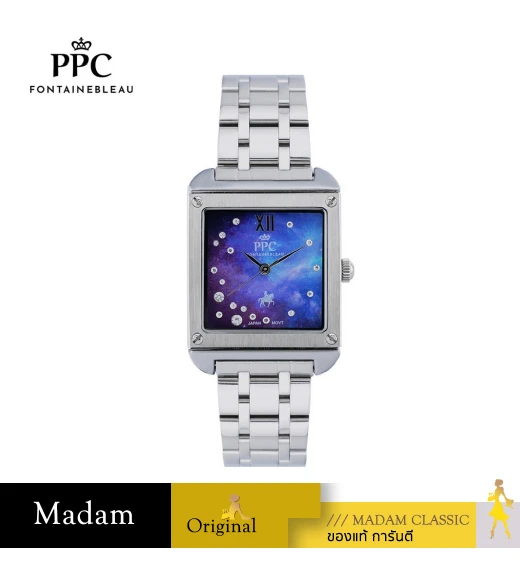 นาฬิกาข้อมือ PARIS POLO CLUB PPC-DG04-VT  DORÉE COSMO VIOLET	