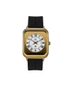 WATCH PPC FONTAINEBLEAU PPC-DH01-BK-GDW JEUNESSE QUAD EDGE ROMAN DATE 35 MM,BLACK / GOLD WHITE