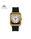 WATCH PPC FONTAINEBLEAU PPC-DH01-BK-GDW JEUNESSE QUAD EDGE ROMAN DATE 35 MM,BLACK / GOLD WHITE