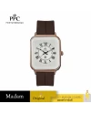 นาฬิกาข้อมือ PARIS POLO CLUB PPC-DH01-BR-RWE JEUNESSE QUAD EDGE ROMAN DATE BROWN / ROSEGOLD WHITE	