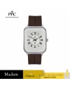 นาฬิกาข้อมือ PARIS POLO CLUB PPC-DH01-BR-WE JEUNESSE QUAD EDGE ROMAN DATE BROWN / WHITE	