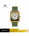 นาฬิกาข้อมือ PARIS POLO CLUB PPC-DH01-GN-GDW JEUNESSE QUAD EDGE ROMAN DATE GREEN / GOLD WHITE	
