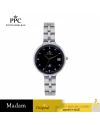 นาฬิกาข้อมือ PARIS POLO CLUB PPC-DI05-BK JOAN CRYSTAL DOME DATE BLACK	