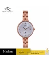 นาฬิกาข้อมือ PARIS POLO CLUB PPC-DI05-RG-WE JOAN CRYSTAL DOME DATE ROSEGOLD / WHITE	