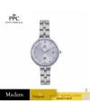 นาฬิกาข้อมือ PARIS POLO CLUB PPC-DI05-WE JOAN CRYSTAL DOME DATE WHITE	