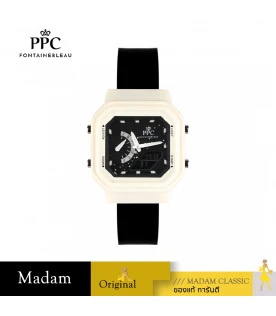 นาฬิกาข้อมือ PARIS POLO CLUB PPC-DJ04-BK-BK ZÉRO MULTI-FUNCTION BLACK / BLACK	
