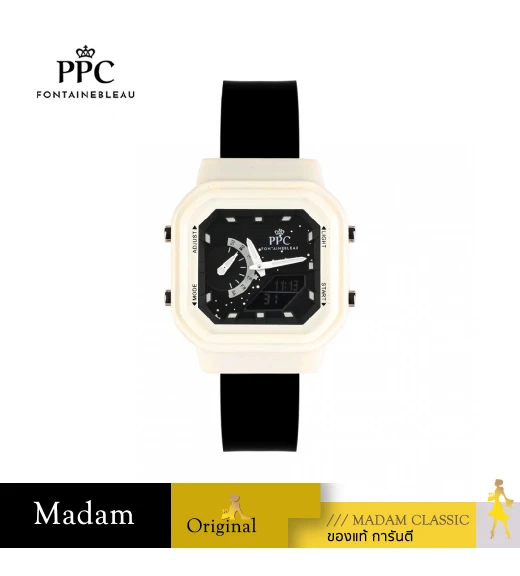 นาฬิกาข้อมือ PARIS POLO CLUB PPC-DJ04-BK-BK ZÉRO MULTI-FUNCTION BLACK / BLACK นาฬิกาข้อมือ PARIS POLO CLUB PPC-DJ04-BK-BK ZÉRO MULTI-FUNCTION BLACK / BLACK